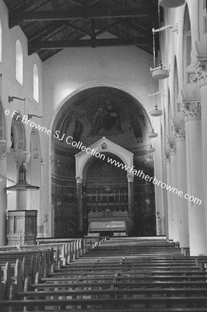 OUR LADY OF GOOD COUNSEL CHURCH INTERIOR